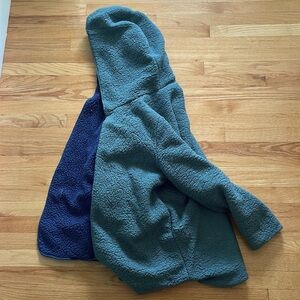 Urban Outfitters Teddy Reversible Coat